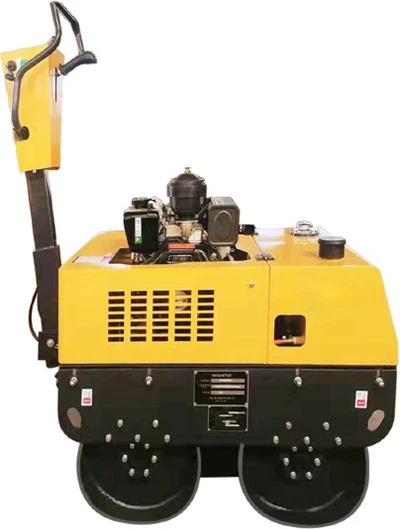 YZD-500 Dvojitý bubnový cestný valec